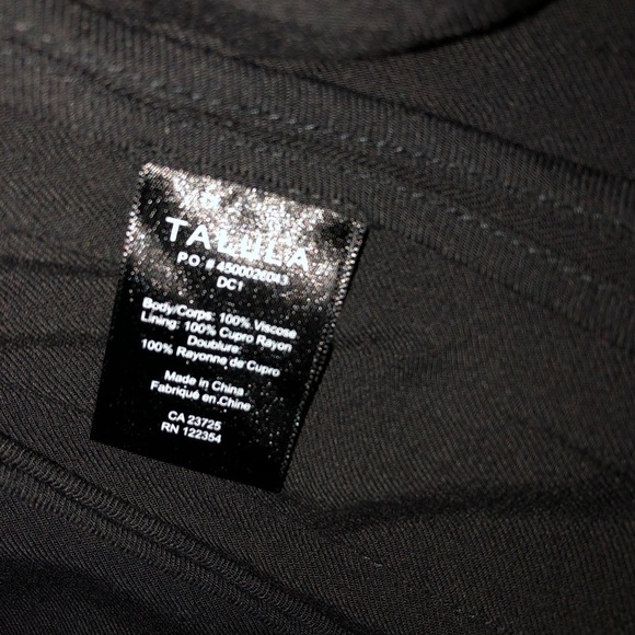 Aritzia Talula kent blazer (black) - Picture 5 of 6